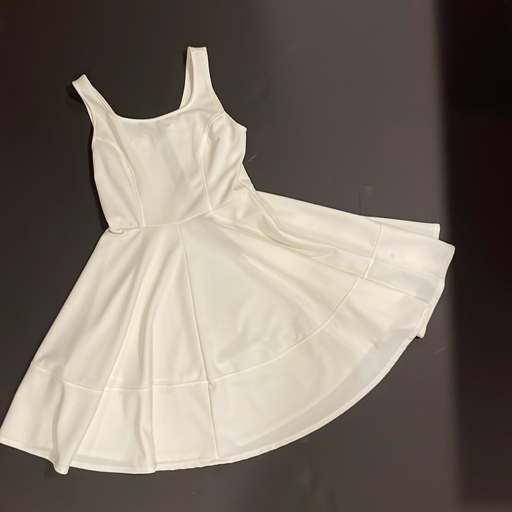 Simlu Midi Dress White